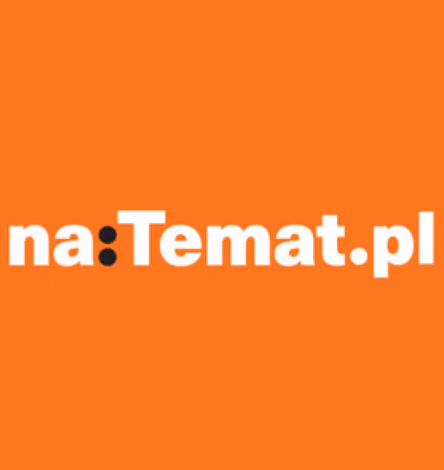 Logo serwisu naTemat.pl.