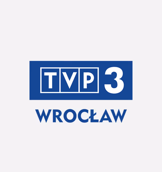 Logo TVP 3 Wrocław.